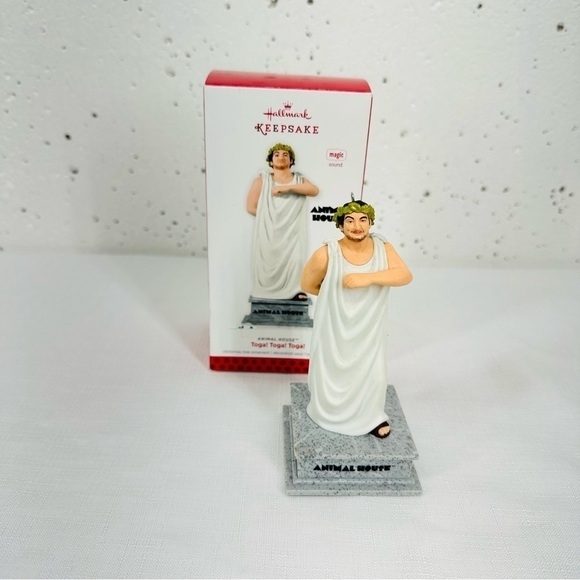 Hallmark Keepsake Animal House 2013 Toga - Picture 1 of 13